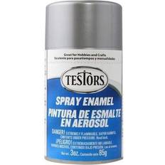 Spray Paints TES1246T Metallic Silver Spray Enamel