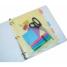 Pencil Case Angler s Zip-All Ring Binder Pocket 8-1/2 x 11 Clear