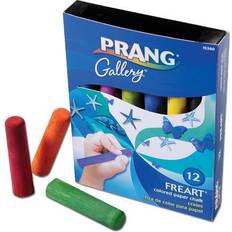 Prang Freart Colored Paper Chalk Set 12-Colors