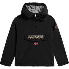Kid's Rainforest Jacket Summer - Black (NA4GGD-041)
