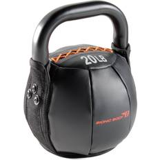 Black Kettlebells Bionic Body Soft Kettle Bell 20lbs