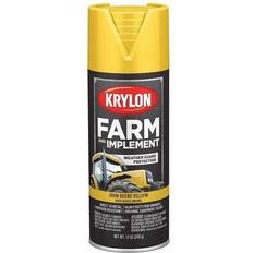 Yellow Spray Paints 153285 12 oz John Deer Paint, Yellow