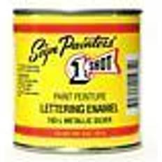 Silver Enamel Paint Lettering Enamel metallic silver half pint 193L