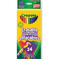 Erasable colored pencils Crayola 24 Erasable Colored Pencils