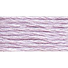 Purple Sewing Thread Pearl Cotton Balls Size 8 87 Yards-Light Lavender