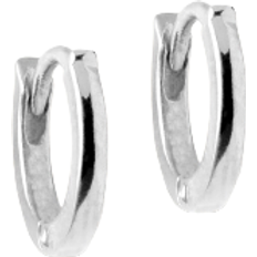 ENAMEL Copenhagen Classic Hoops Earrings 6mm - Silver
