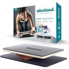 Tavole da Equilibrio Plankpad PRO Interactive Balance Board for Full Body Training, Abdominal Muscle Plank-Trainer with App incl. Games & Workouts Fitness-Hometrainer for the whole family