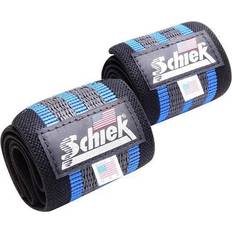 Bandages de poignet Schiek Heavy Duty Rubber Reinforced Line Wrist Wraps