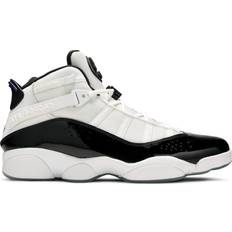 Schnellschnürung Basketballschuhe Nike Jordan 6 Rings M - White/Black/Concord