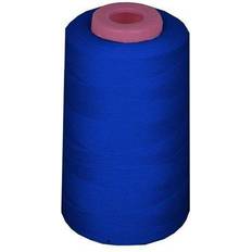 Sytråd 100 polyester ThreadRoyalAX749 6000 Yards 100 Percent Polyester Cone Serger Thread, Royal Blue AX749