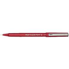 Red Fineliners Pilot PIL11011 Razor Point II Marker Pens 12 Dozen