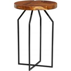 Round Small Tables Olivia & May Contemporary Small Table 15.8x15.8"