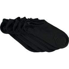 Topeco Bambu Strumpor Topeco Bamboo Sneaker Socks 5-pack - Black
