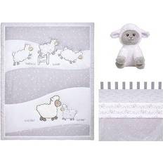 Sammy & Lou Sleepy Sheep 4-Piece Crib Bedding Set