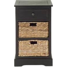 MDF Storage Cabinets Olivia & May Farmhouse Storage Cabinet 16x27.5"