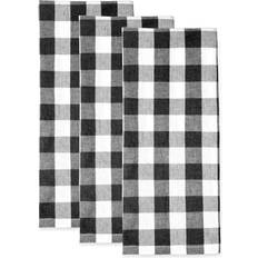 Design Imports Buffalo Kökshandduk Svart (76.2x50.8cm)