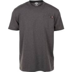 Dickies Tops Dickies Short Sleeve Heavyweight Heathered T-shirt - Charcoal Gray Heather