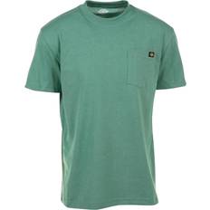 Dickies Short Sleeve Heavyweight Heathered T-shirt - Green Single Dye Heather