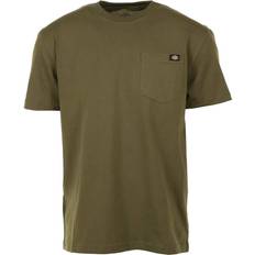 Dickies Short Sleeve Heavyweight Heathered T-shirt - Military Green