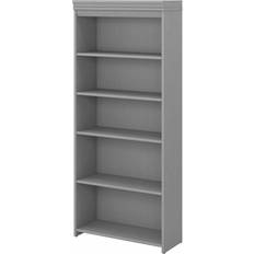 Shelves Bush Fairview Book Shelf 68.9"