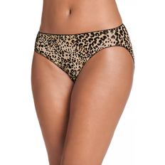Jockey Knickers Jockey Women's No Panty Line Promise Bikini - Iconic Cheetah