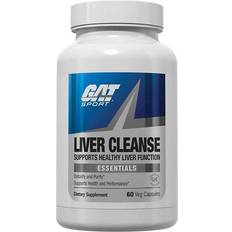 Levrar Kosttillskott Gat Liver Cleanse 60 st