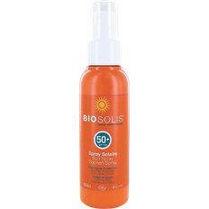 Organic Sunscreen & Self Tan Biosolis Sun Spray SPF50+ 3.4fl oz