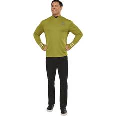 Star Trek Costumes Rubies Star Trek Mens Captain Kirk Costume