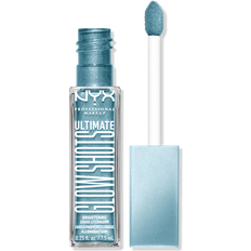 NYX Ultimate Glow Shots Brightening Liquid Eyeshadow #01 Blueberry Baller