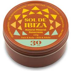 Sol de Ibiza Natural Mineral Sunscreen SPF30 100g