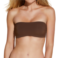 Non padded strapless bra Cosabella Free Cut Micro Bandeau Bra - Uno