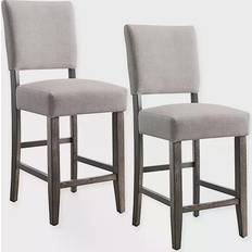 Casters Bar Stools Leick Home 58.42cm Bar Stool 40" 2