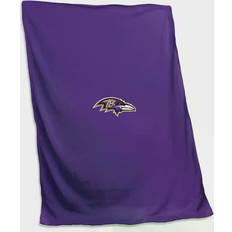 Football Sports Fan Products Logo Brands Baltimore Ravens Sweatshirt Blanket