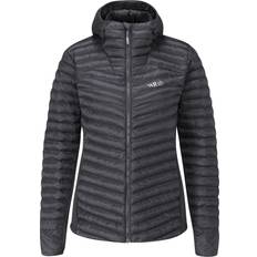 Rab Women Outerwear Rab Women's Cirrus Flex 2.0 Insulated Hooded Jacket - Black