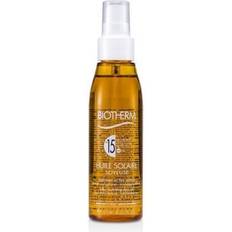 Biotherm Huile Solaire Soyeuse Sun Oil SPF15 125ml