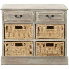 Beige Chests Olivia & May Accent Chest 30x28"