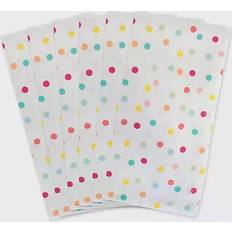 Cotton Cloths & Tissues DII Polka Dot Cloth Napkin Multicolor (50.8x50.8)