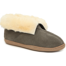 Minnetonka Sheepskin - Grey