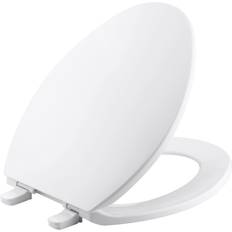 White Toilet Seats Kohler Brevia (K-4774-0)