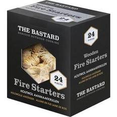 Halpa Alkupalat The Bastard Wooden Fire Starter 24-pack