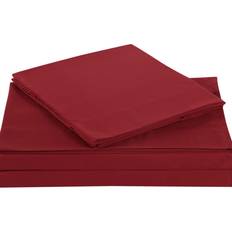 Red Bed Sheets Truly Soft Everyday Bed Sheet Red