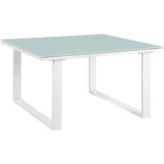 Modway White Small Tables modway Fortuna Small Table 29.5x29.5"