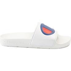 Polyurethane Slippers Children's Shoes Champion Big Kid's C Logo Slide - White