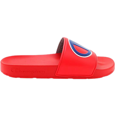 Polyurethane Slippers Children's Shoes Champion Big Kid's C Logo Slide - Red