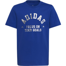 Adidas Junior Graphic T-shirt - Royal Blue (HL1623)