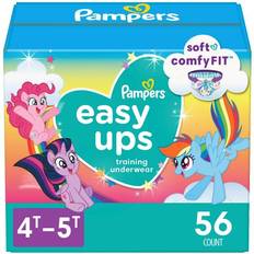 Pampers Diapers Pampers Girl's Easy Ups Training Underwear, Size 3T-4T, 14-18kg, 66pcs