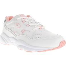 Fast Lacing System - Women Walking Shoes Propét Stability Walker W - White/Pink