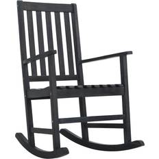 Gray Outdoor Rocking Chairs Safavieh Barstow