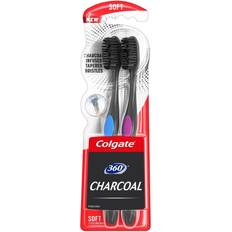 Colgate 360 Charcoal Soft 2-Pack