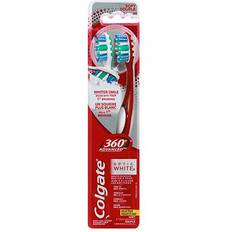 Colgate 360 Advanced Optic White Soft 2-pack